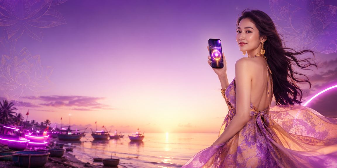 Truy cập trò chơi mới của k19 trên thiết bị di động tại bãi biển Mũi Né