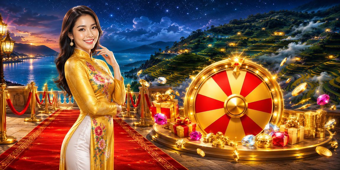 Khung cảnh rực rỡ lễ hội áo dài và bốc thăm may mắn tại Sapa