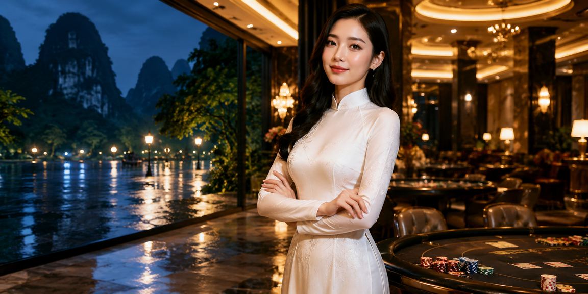 Hình ảnh casino hiện đại tại Việt Nam